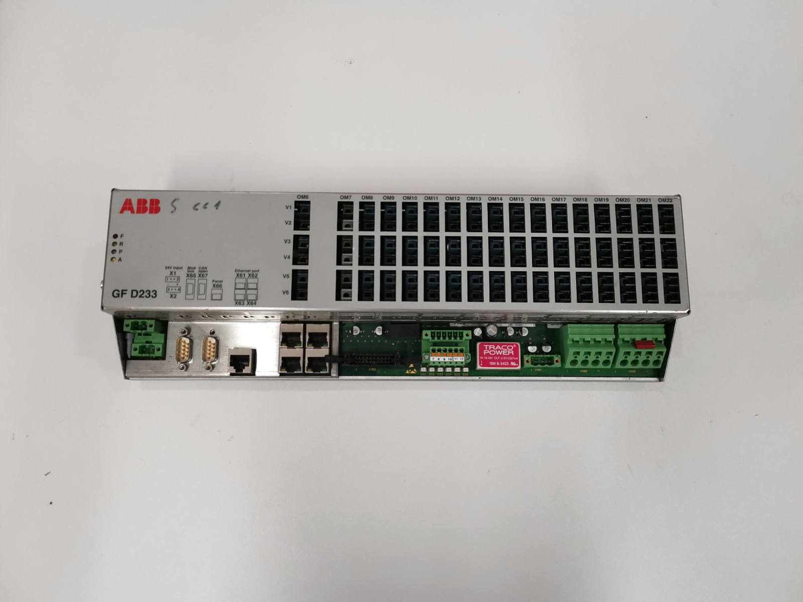 ABB LXN1604-6 3BHL000986P7000 24V DC Industrial Power Unit DIN Rail0
